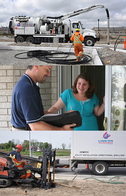 Link-On Communications Residential & Commercial Installations