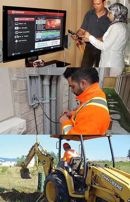 Fulfillment and Construction Services
