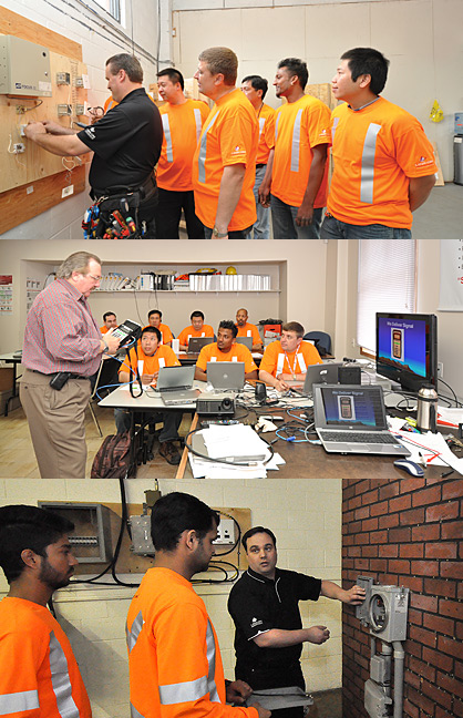 Link-On Communication Safety and Technical Training Programs